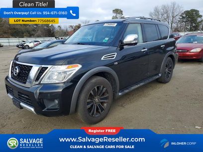 Used 2017 Nissan Armada Platinum w/ Captain Seat Package