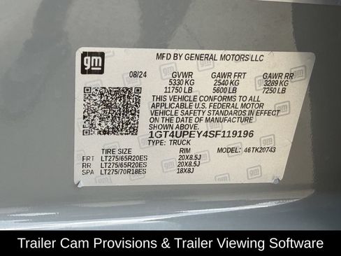 Used 2025 GMC Sierra 2500 AT4 w/ AT4 Premium Plus Package AWD/4WD image 41