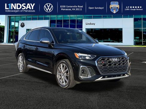 Used 2023 Audi SQ5 Premium Plus w/ Premium Plus Package image 1