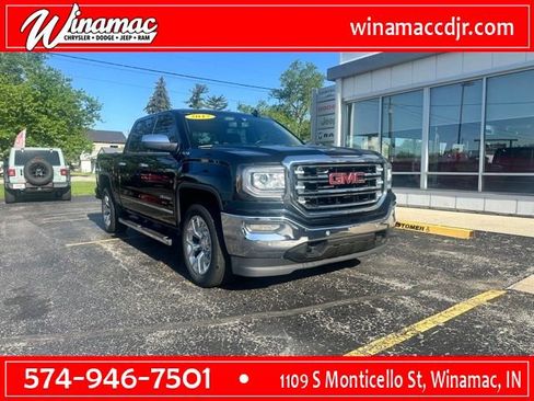 Used 2017 GMC Sierra 1500 SLT w/ SLT Premium Package AWD/4WD image 1