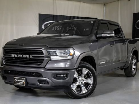 Used 2022 RAM 1500 Laramie w/ Sport Appearance Package image 4