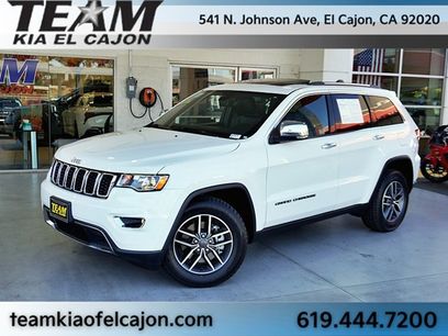 Used 2021 Jeep Grand Cherokee Limited