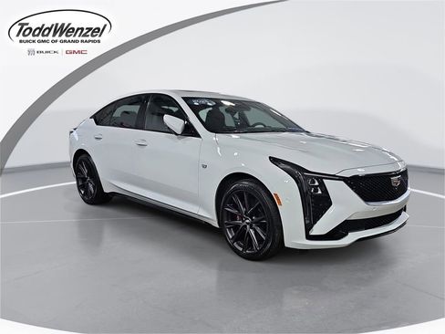Certified 2025 Cadillac CT5 Sport w/ Technology Package AWD/4WD image 1