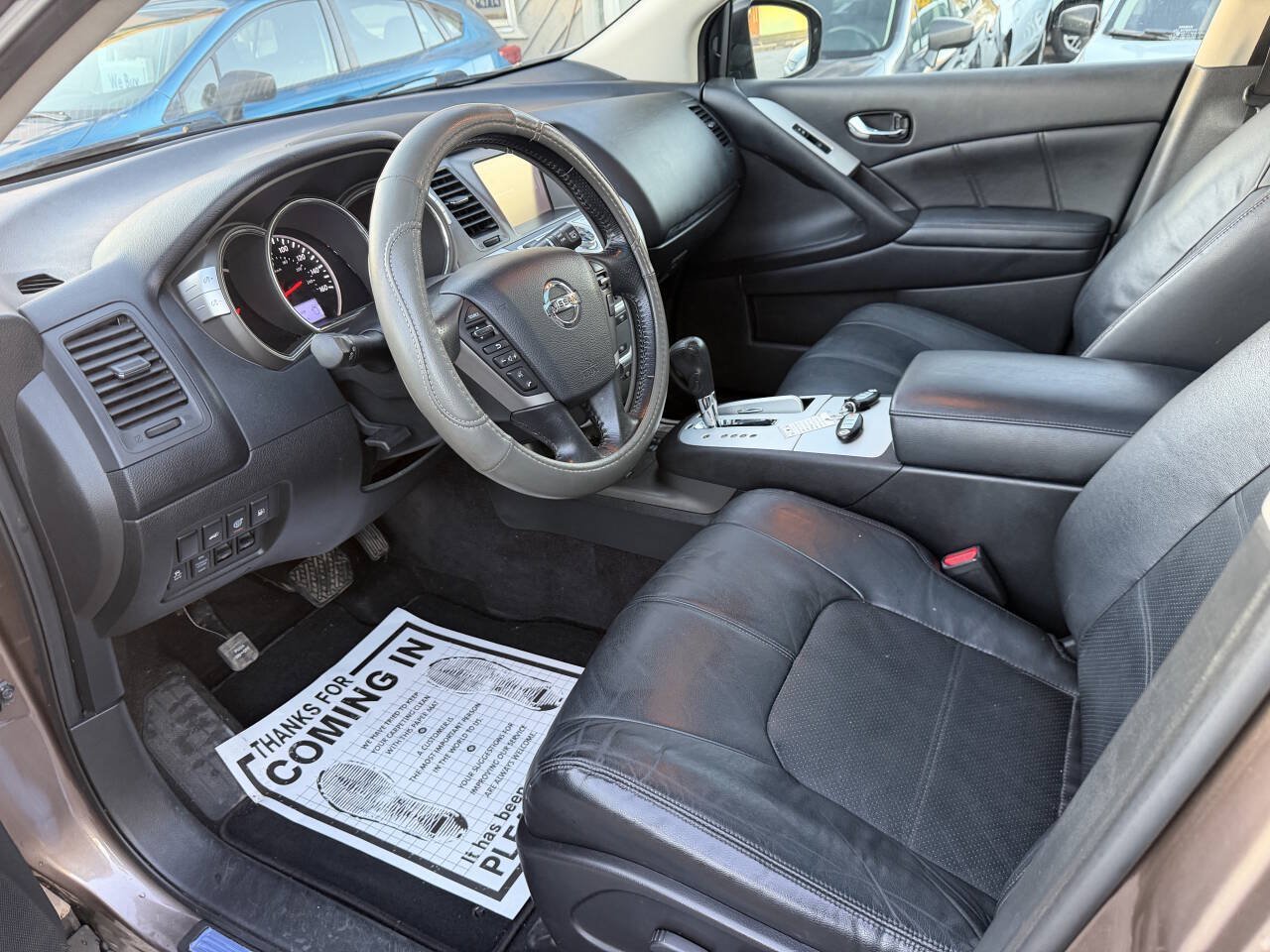 Used 2014 Nissan Murano SL w/ Navigation Package AWD/4WD image 16