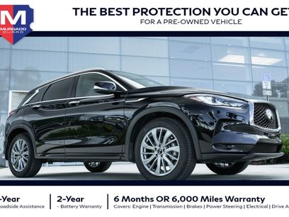 Used 2025 INFINITI QX50 Luxe
