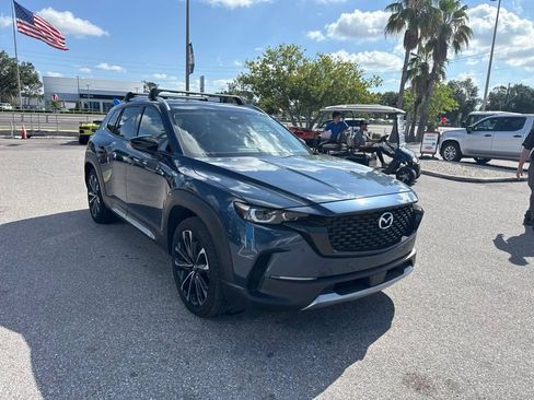 Used 2025 MAZDA CX-50 2.5 Turbo w/ Accent Package AWD/4WD image 4