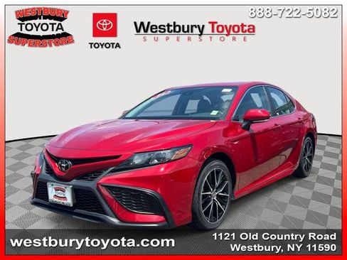 Certified 2024 Toyota Camry SE w/ Cold Weather Package FWD image 5