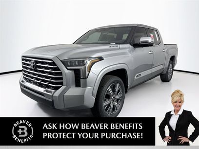 New 2026 Toyota Tundra Capstone