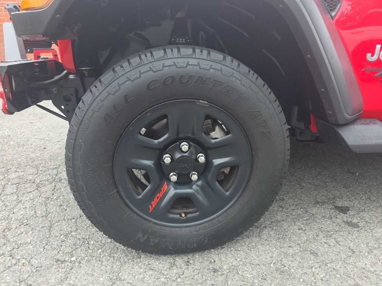 Used 2020 Jeep Wrangler Sport AWD/4WD image 12