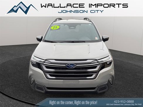 Certified 2025 Subaru Forester Limited w/ Popular Package #1 image 8