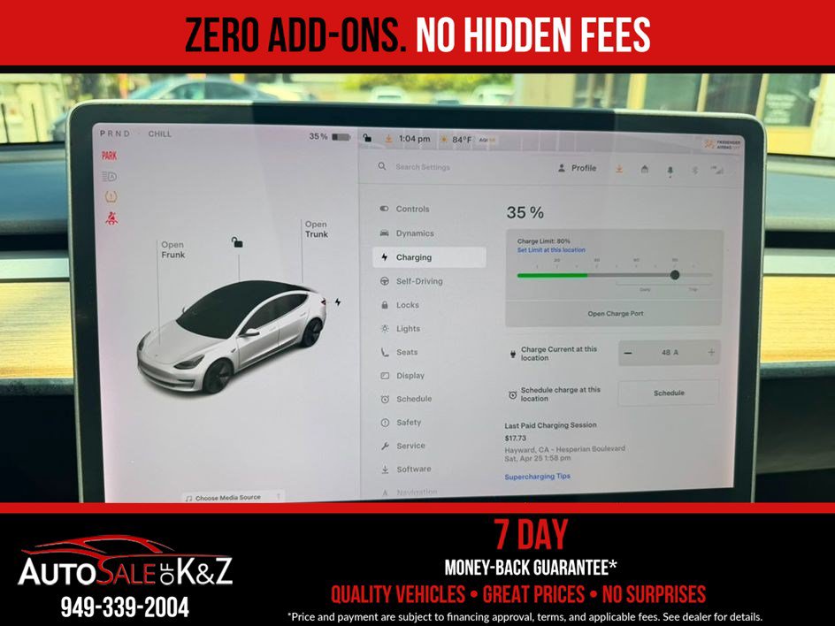 Used 2020 Tesla Model 3 Long Range AWD/4WD image 33