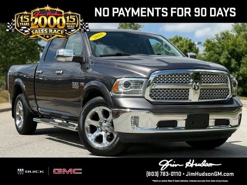 Used 2018 RAM 1500 Laramie RWD image 1
