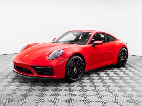 Certified 2023 Porsche 911 Carrera GTS RWD image 1