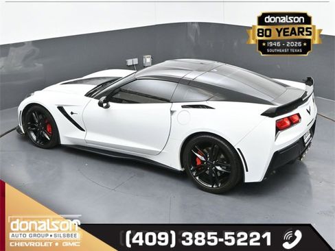 Used 2016 Chevrolet Corvette Stingray Z51 w/ 2LT Preferred Equipment Group image 16