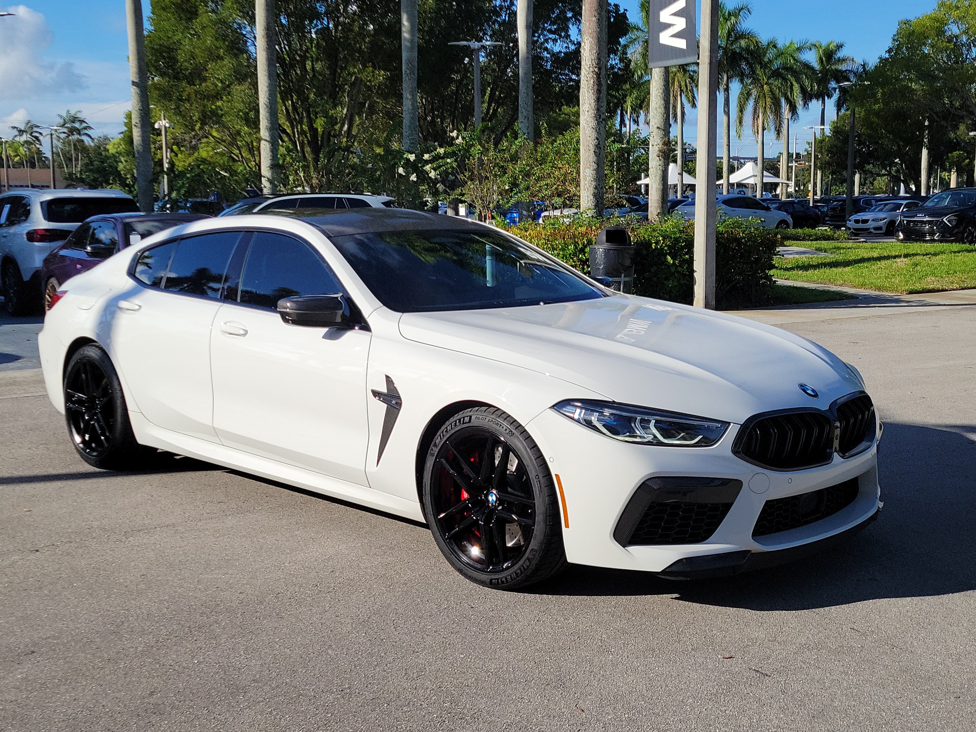 Used 2024 BMW M8 Gran Coupe xDrive Competition w/ M Carbon Exterior Package AWD/4WD image 1