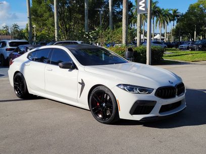 Used 2024 BMW M8 Gran Coupe xDrive Competition w/ M Carbon Exterior Package