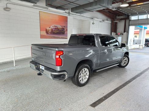 Used 2020 Chevrolet Silverado 1500 LTZ w/ LTZ Premium Package image 4