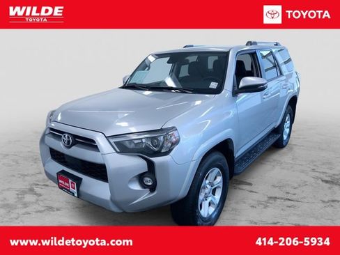 Certified 2024 Toyota 4Runner SR5 Premium image 1
