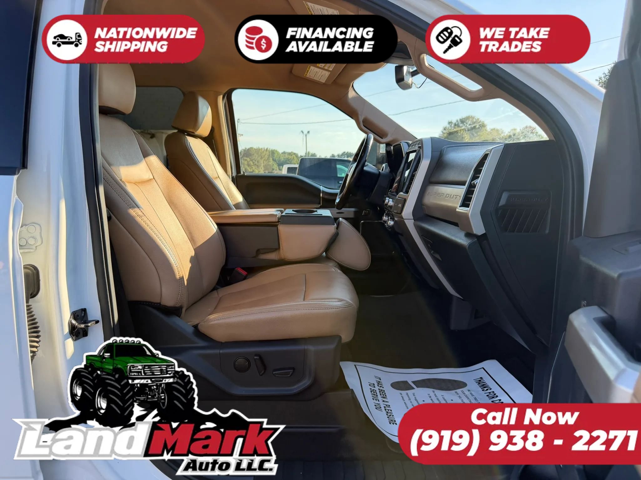 Used 2022 Ford F250 Lariat w/ Lariat Ultimate Package AWD/4WD image 24