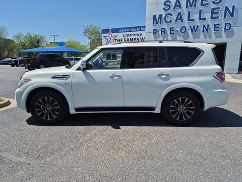 Used 2019 Nissan Armada Platinum w/ Captain's Chairs Package image 2