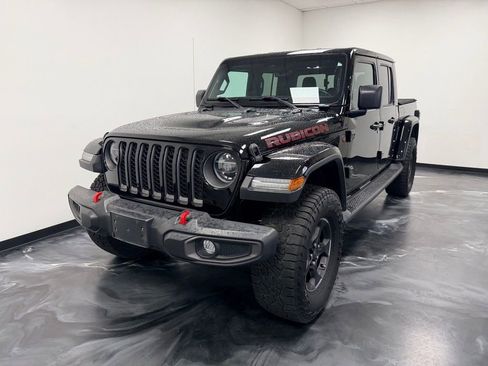 Used 2021 Jeep Gladiator Rubicon w/ Dual Top Group AWD/4WD image 4