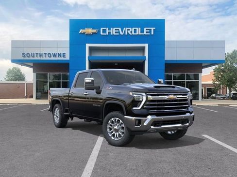 New 2026 Chevrolet Silverado 2500 LTZ w/ LTZ Plus Package AWD/4WD image 1