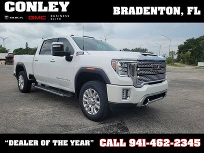 Used 2021 GMC Sierra 2500 Denali w/ Technology Package