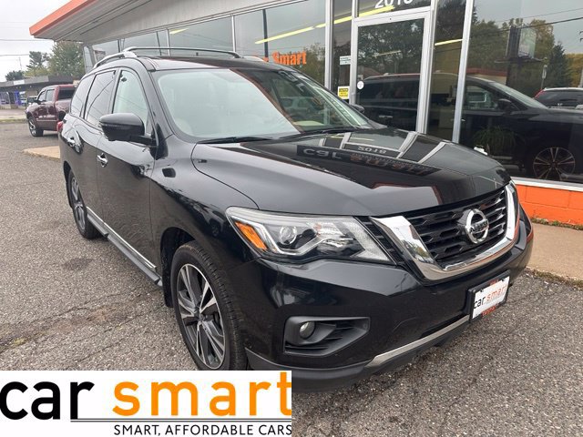 Used 2018 Nissan Pathfinder Platinum w/ Cargo Package AWD/4WD image 1
