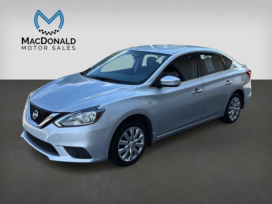 Used 2017 Nissan Sentra S FWD image 1
