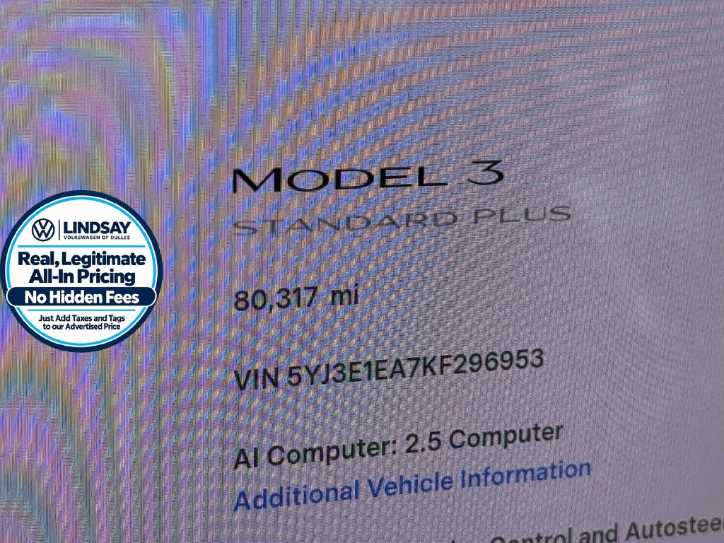 Used 2019 Tesla Model 3 Standard Range Plus RWD image 31