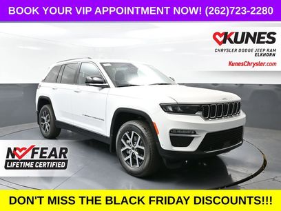 New 2025 Jeep Grand Cherokee Limited w/ Luxury Tech Group II