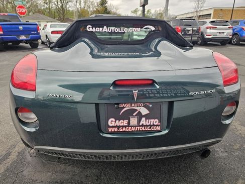 Used 2006 Pontiac Solstice Convertible w/ Premium Package image 10
