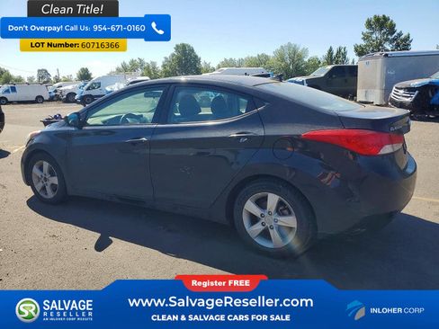 Used 2013 Hyundai Elantra GLS FWD image 3