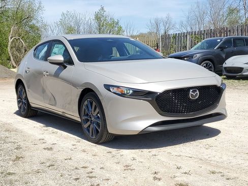 New 2026 MAZDA MAZDA3 s FWD image 4