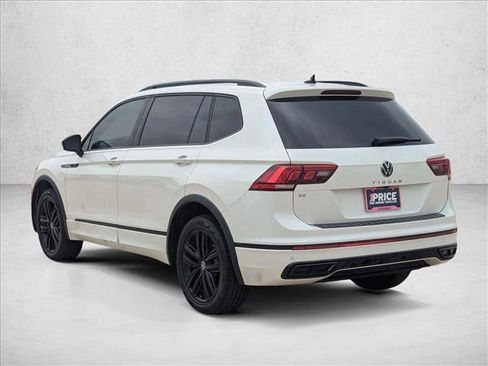 Used 2022 Volkswagen Tiguan SE R-Line FWD image 8