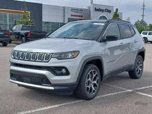 New 2026 Jeep Compass Limited AWD/4WD image 2