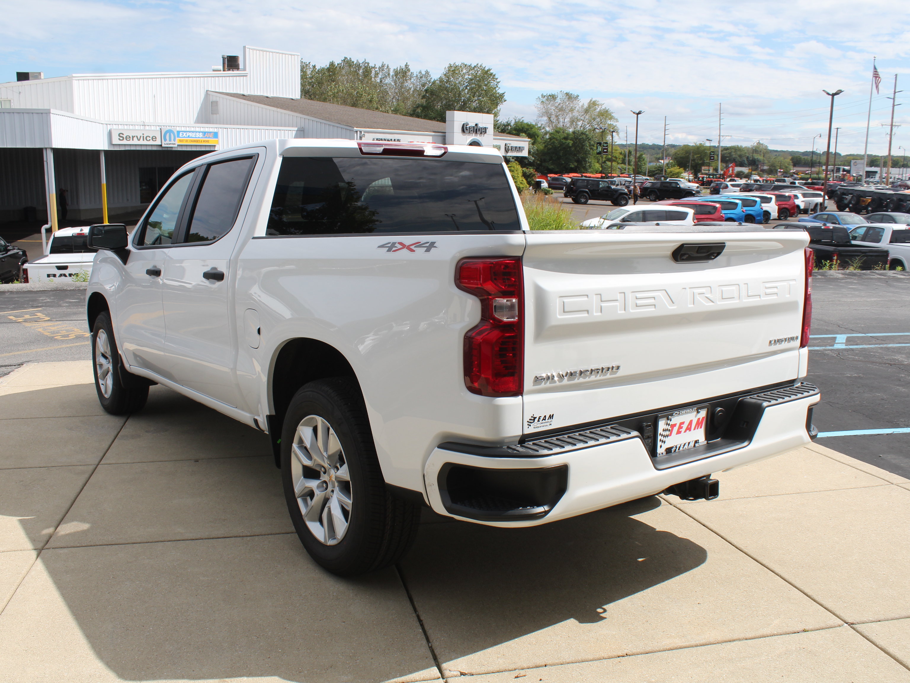 New 2026 Chevrolet Silverado 1500 Custom AWD/4WD image 8
