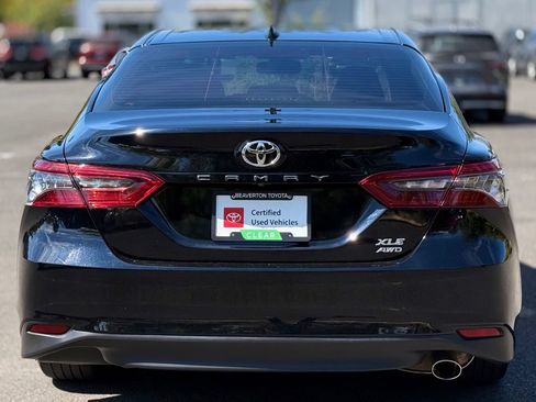 Used 2024 Toyota Camry XLE w/ Cold Weather Package AWD/4WD image 4