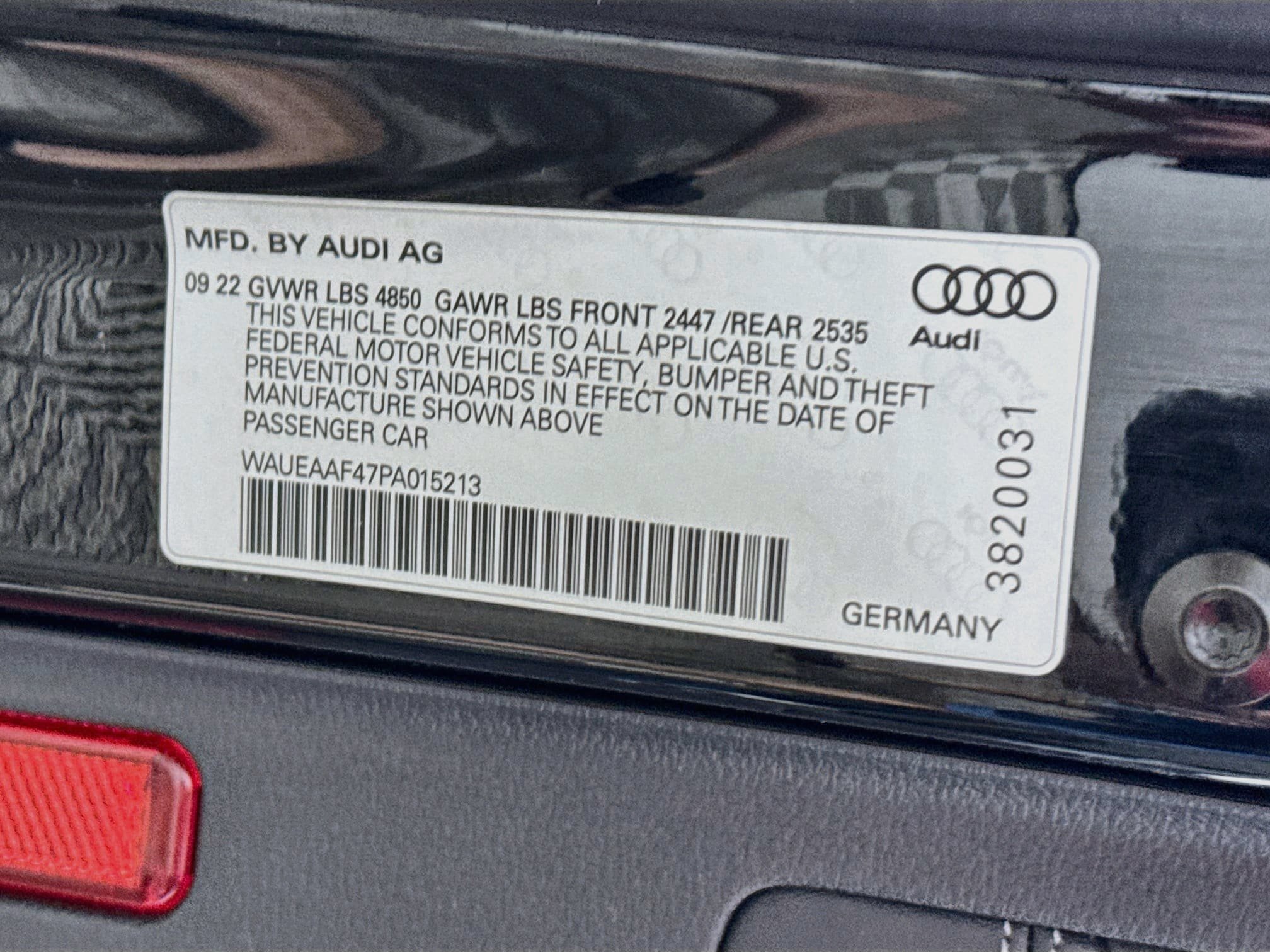 Used 2023 Audi A4 2.0T Premium Plus w/ Premium Plus Package AWD/4WD image 28