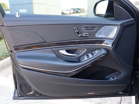 Used 2015 Mercedes-Benz S 63 AMG 4MATIC Sedan w/ Driver Assistance Package image 62
