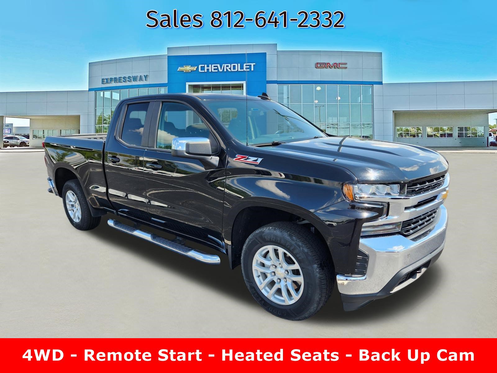 Used 2020 Chevrolet Silverado 1500 LT w/ All-Star Edition AWD/4WD image 1