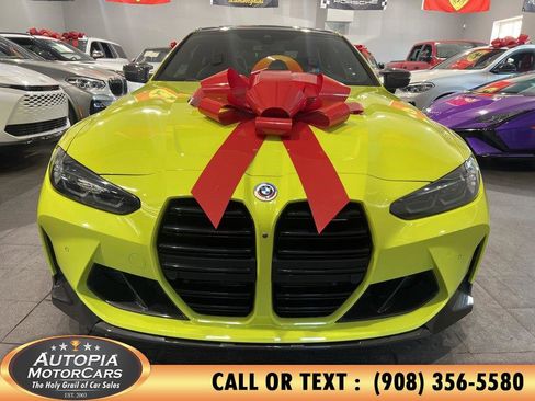 Used 2023 BMW M4 xDrive Competition w/ M Carbon Exterior Package AWD/4WD image 7