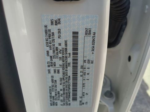 Certified 2023 Ford F450 King Ranch w/ Chrome Package image 29