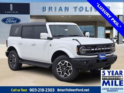 New 2025 Ford Bronco Outer Banks