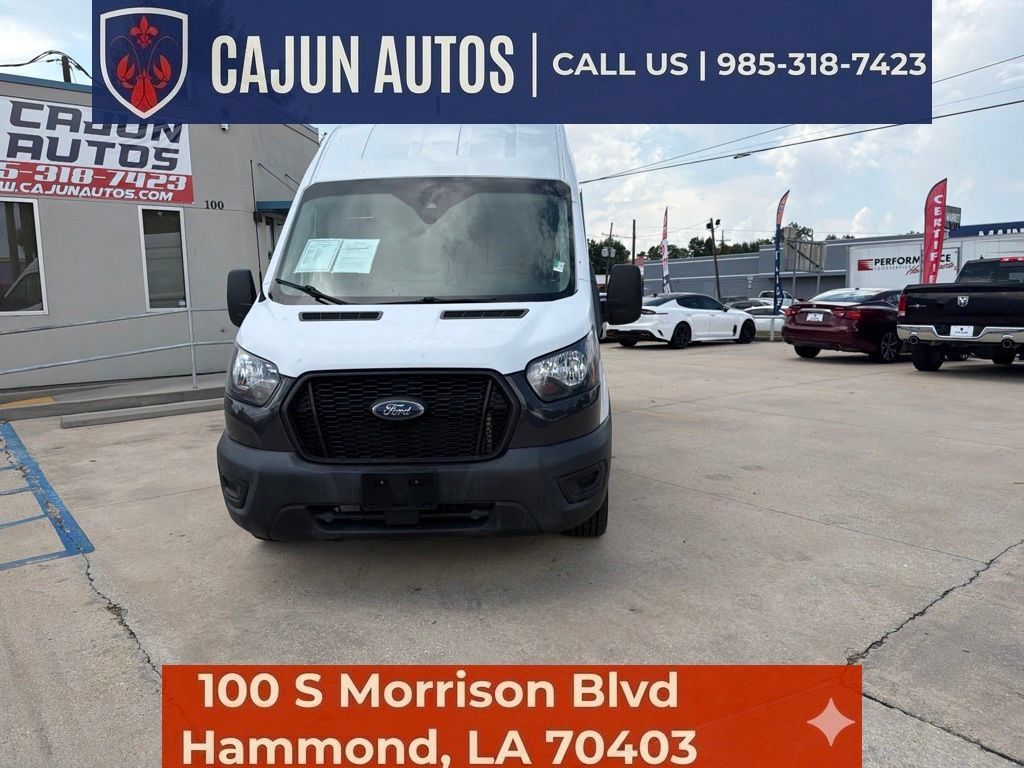 Used 2021 Ford Transit 250 148 High Roof w/ Load Area Protection Package RWD image 4
