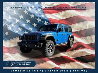 New 2025 Jeep Wrangler Unlimited Rubicon w/ Steel Bumper Group