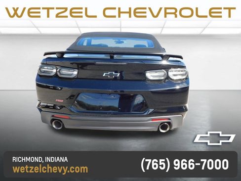 Used 2024 Chevrolet Camaro LT w/ RS Package RWD image 4