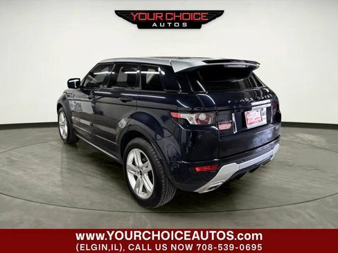 Used 2012 Land Rover Range Rover Evoque Dynamic AWD/4WD image 3