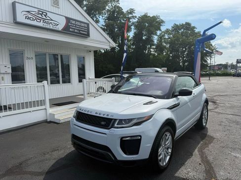 Used 2017 Land Rover Range Rover Evoque HSE Dynamic image 10