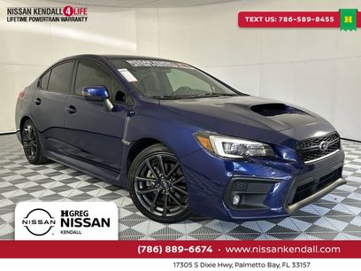 Used 2019 Subaru WRX Limited